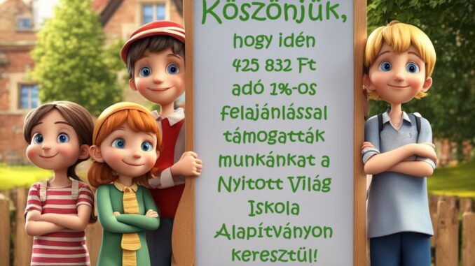 Five european childr